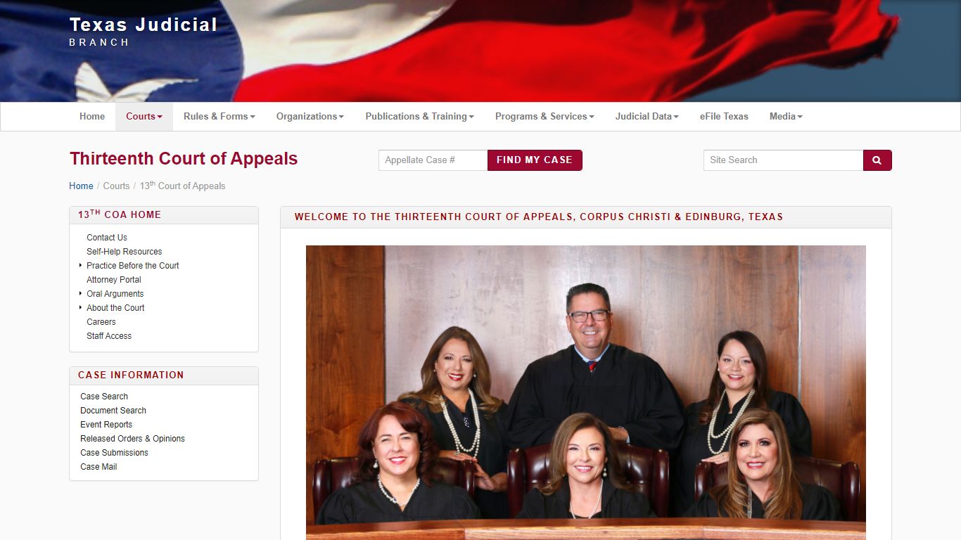 TJB | 13th COA - txcourts.gov